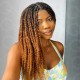 Auburn Brown #30 Color Affordable Afro Kinky Bulk Human Hair Extensions For Braiding DreadLock Auburn Brown #30 Color Affordable Afro Kinky Bulk Human Hair Extensions For Braiding DreadLock