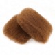 Auburn Brown #30 Color Affordable Afro Kinky Bulk Human Hair Extensions For Braiding DreadLock Auburn Brown #30 Color Affordable Afro Kinky Bulk Human Hair Extensions For Braiding DreadLock