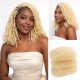 #613 Blonde Color Afro kinky Bulk Human Hair Extensions for Braiding & Twists #613 Blonde Color Afro kinky Bulk Human Hair Extensions for Braiding & Twists
