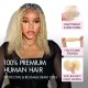 #613 Blonde Color Afro kinky Bulk Human Hair Extensions for Braiding & Twists #613 Blonde Color Afro kinky Bulk Human Hair Extensions for Braiding & Twists