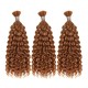 Auburn Brown #30 Water Wave Bulk Hair Extensions for Boho Knotless Braiding Auburn Brown #30 Water Wave Bulk Hair Extensions for Boho Knotless Braiding