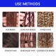 Auburn Brown #30 Water Wave Bulk Hair Extensions for Boho Knotless Braiding Auburn Brown #30 Water Wave Bulk Hair Extensions for Boho Knotless Braiding