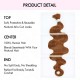 Auburn Brown #30 Body Wave Boho Knotless Braids Human Bulk Hair Auburn Brown Human Braiding Hair Extensions Auburn Brown #30 Body Wave Boho Knotless Braids Human Bulk Hair Auburn Brown Human Braiding Hair Extensions