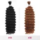 Hightlight #1B+#30 Boho Knotless Braids Human Bulk Hair Deep Wave Human Braiding Hair Extensions Hightlight #1B+#30 Boho Knotless Braids Human Bulk Hair Deep Wave Human Braiding Hair Extensions