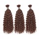 Dark Brown #4 Water Wave Bulk Hair Extensions for Boho Knotless Braiding Dark Brown #4 Water Wave Bulk Hair Extensions for Boho Knotless Braiding