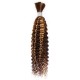 Highlight P4/27 Kinky Curly Bulk Hair Extensions for Boho Knotless Braiding Highlight P4/27 Kinky Curly Bulk Hair Extensions for Boho Knotless Braiding