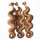 Brown Highlight #P4/30/27 Body Wave Boho Knotless Braids Human Bulk Braiding Hair Extensions Brown Highlight #P4/30/27 Body Wave Boho Knotless Braids Human Bulk Braiding Hair Extensions