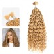 Honey Blonde #27 Water Wave Bulk Hair Extensions for Boho Knotless Braiding Honey Blonde #27 Water Wave Bulk Hair Extensions for Boho Knotless Braiding