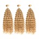 Honey Blonde #27 Water Wave Bulk Hair Extensions for Boho Knotless Braiding Honey Blonde #27 Water Wave Bulk Hair Extensions for Boho Knotless Braiding