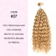 Honey Blonde #27 Water Wave Bulk Hair Extensions for Boho Knotless Braiding Honey Blonde #27 Water Wave Bulk Hair Extensions for Boho Knotless Braiding