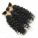 Natural Black #1B Water Wave Bulk Hair Extensions for Boho Knotless Braiding Natural Black #1B Water Wave Bulk Hair Extensions for Boho Knotless Braiding