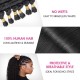 Natural Black #1B Water Wave Bulk Hair Extensions for Boho Knotless Braiding Natural Black #1B Water Wave Bulk Hair Extensions for Boho Knotless Braiding