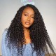 Natural Black #1B Water Wave Bulk Hair Extensions for Boho Knotless Braiding Natural Black #1B Water Wave Bulk Hair Extensions for Boho Knotless Braiding