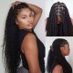 Natural Black #1B Water Wave Bulk Hair Extensions for Boho Knotless Braiding Natural Black #1B Water Wave Bulk Hair Extensions for Boho Knotless Braiding