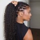 Natural Black #1B Water Wave Bulk Hair Extensions for Boho Knotless Braiding Natural Black #1B Water Wave Bulk Hair Extensions for Boho Knotless Braiding
