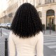 Natural Black #1B Afro Kinky Curly Human Bulk Hair Extensions for Boho Knotless Braiding Natural Black #1B Afro Kinky Curly Human Bulk Hair Extensions for Boho Knotless Braiding