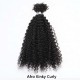 Natural Black #1B Afro Kinky Curly Human Bulk Hair Extensions for Boho Knotless Braiding Natural Black #1B Afro Kinky Curly Human Bulk Hair Extensions for Boho Knotless Braiding