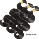 Natural Black #1B Body Wave Bulk Hair Extensions for Boho Knotless Braiding Natural Black #1B Body Wave Bulk Hair Extensions for Boho Knotless Braiding