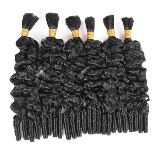 Burmese Curly Boho Knotless Braids Human Bulk Hair Natural Black Human Braiding Hair Extensions Burmese Curly Boho Knotless Braids Human Bulk Hair Natural Black Human Braiding Hair Extensions