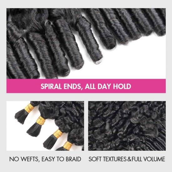 Burmese Curly Boho Knotless Braids Human Bulk Hair Natural Black Human Braiding Hair Extensions Burmese Curly Boho Knotless Braids Human Bulk Hair Natural Black Human Braiding Hair Extensions