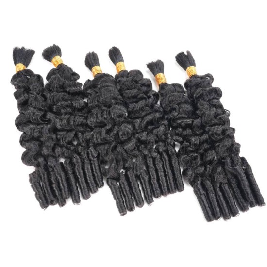 Burmese Curly Boho Knotless Braids Human Bulk Hair Natural Black Human Braiding Hair Extensions Burmese Curly Boho Knotless Braids Human Bulk Hair Natural Black Human Braiding Hair Extensions