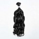 Natural Black #1B French Curl Human Bulk Hair Extensions for Boho Knotless Braiding Natural Black #1B French Curl Human Bulk Hair Extensions for Boho Knotless Braiding