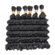 Loose Deep Wave Boho Knotless Braids with Spring Curl Ends Natural Black Bulk Human Braiding Hair Extensions Loose Deep Wave Boho Knotless Braids with Spring Curl Ends Natural Black Bulk Human Braiding Hair Extensions