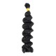 Loose Deep Wave Boho Knotless Braids with Spring Curl Ends Natural Black Bulk Human Braiding Hair Extensions Loose Deep Wave Boho Knotless Braids with Spring Curl Ends Natural Black Bulk Human Braiding Hair Extensions