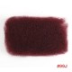 Affordable Afro Kinky Bulk Human Hair Extension 99J Burgundy Color For Braiding DreadLock Affordable Afro Kinky Bulk Human Hair Extension 99J Burgundy Color For Braiding DreadLock