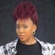 Affordable Afro Kinky Bulk Human Hair Extension 99J Burgundy Color For Braiding DreadLock Affordable Afro Kinky Bulk Human Hair Extension 99J Burgundy Color For Braiding DreadLock