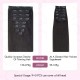 Invisible 9PCS Weft Clip In Hair Extensions 5PCS Volumizer Afro Kinky Curly PU Clip In Human Hair Invisible 9PCS Weft Clip In Hair Extensions 5PCS Volumizer Afro Kinky Curly PU Clip In Human Hair