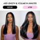 Invisible 9PCS Weft Clip In Hair Extensions 5PCS Volumizer Afro Kinky Curly PU Clip In Human Hair Invisible 9PCS Weft Clip In Hair Extensions 5PCS Volumizer Afro Kinky Curly PU Clip In Human Hair