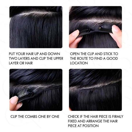 Invisible 9PCS Weft Clip In Hair Extensions 5PCS Volumizer Afro Kinky Curly PU Clip In Human Hair Invisible 9PCS Weft Clip In Hair Extensions 5PCS Volumizer Afro Kinky Curly PU Clip In Human Hair