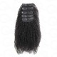 Invisible 9PCS Weft Clip In Hair Extensions 5PCS Volumizer Afro Kinky Curly PU Clip In Human Hair Invisible 9PCS Weft Clip In Hair Extensions 5PCS Volumizer Afro Kinky Curly PU Clip In Human Hair