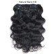 Body Wave Hair 7Pcs Clip in Hair Extension Brazilian Natural Black Virgin Human Hair Body Wave Hair 7Pcs Clip in Hair Extension Brazilian Natural Black Virgin Human Hair