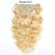 Body Wave Hair 7Pcs Clip in Hair Extension Brazilian Natural Black Virgin Human Hair Body Wave Hair 7Pcs Clip in Hair Extension Brazilian Natural Black Virgin Human Hair