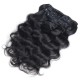 Body Wave Hair 7Pcs Clip in Hair Extension Brazilian Natural Black Virgin Human Hair Body Wave Hair 7Pcs Clip in Hair Extension Brazilian Natural Black Virgin Human Hair