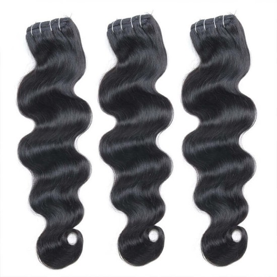 Body Wave Hair 7Pcs Clip in Hair Extension Brazilian Natural Black Virgin Human Hair Body Wave Hair 7Pcs Clip in Hair Extension Brazilian Natural Black Virgin Human Hair