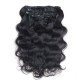 Body Wave Hair 7Pcs Clip in Hair Extension Brazilian Natural Black Virgin Human Hair Body Wave Hair 7Pcs Clip in Hair Extension Brazilian Natural Black Virgin Human Hair