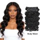 Burmese Curly PU Clip In Hair Extensions 9PCS 5PCS Volumizer Human Hair Burmese Curly PU Clip In Hair Extensions 9PCS 5PCS Volumizer Human Hair