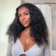 Burmese Curly PU Clip In Hair Extensions 9PCS 5PCS Volumizer Human Hair Burmese Curly PU Clip In Hair Extensions 9PCS 5PCS Volumizer Human Hair