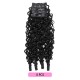 Burmese Curly PU Clip In Hair Extensions 9PCS 5PCS Volumizer Human Hair Burmese Curly PU Clip In Hair Extensions 9PCS 5PCS Volumizer Human Hair
