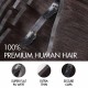 Ombre #T2/30 Mixed Subtle Ombre Brown PU Clip In Hair Extensions Straight Seamless Clip In Human Hair Ombre #T2/30 Mixed Subtle Ombre Brown PU Clip In Hair Extensions Straight Seamless Clip In Human Hair