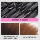Ombre #T2/30 Mixed Subtle Ombre Brown PU Clip In Hair Extensions Straight Seamless Clip In Human Hair Ombre #T2/30 Mixed Subtle Ombre Brown PU Clip In Hair Extensions Straight Seamless Clip In Human Hair