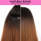 Ombre #T2/30 Mixed Subtle Ombre Brown PU Clip In Hair Extensions Straight Seamless Clip In Human Hair Ombre #T2/30 Mixed Subtle Ombre Brown PU Clip In Hair Extensions Straight Seamless Clip In Human Hair