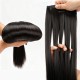 Halo Hair Extensions Human Hair Straight One Piece Clip in with Invisible Wire & V Part Breathable Weft Halo Hair Extensions Human Hair Straight One Piece Clip in with Invisible Wire & V Part Breathable Weft