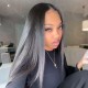 Invisible 9PCS Weft Clip In Hair Extensions 5PCS Volumizer Natural Straight PU Clip In Human Hair Invisible 9PCS Weft Clip In Hair Extensions 5PCS Volumizer Natural Straight PU Clip In Human Hair