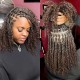Dark Brown #4 Afro kinky Bulk Hair Extensions For Braiding Dreadlock Human Hair Dark Brown #4 Afro kinky Bulk Hair Extensions For Braiding Dreadlock Human Hair