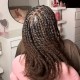 Dark Brown #4 Afro kinky Bulk Hair Extensions For Braiding Dreadlock Human Hair Dark Brown #4 Afro kinky Bulk Hair Extensions For Braiding Dreadlock Human Hair