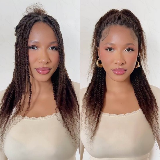 Dark Brown #4 Afro kinky Bulk Hair Extensions For Braiding Dreadlock Human Hair Dark Brown #4 Afro kinky Bulk Hair Extensions For Braiding Dreadlock Human Hair